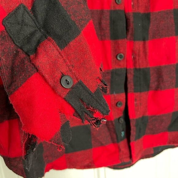 Buffalo Plaid Flannel Custom Shirt - Picture 4 of 4